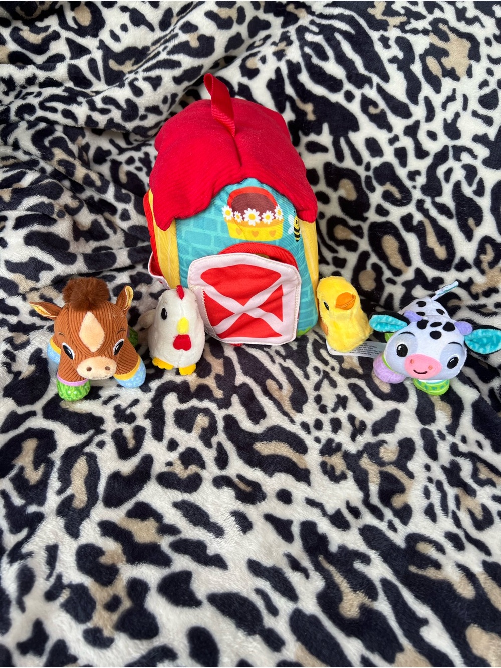 VTech Baby Barnyard Adventure Playset